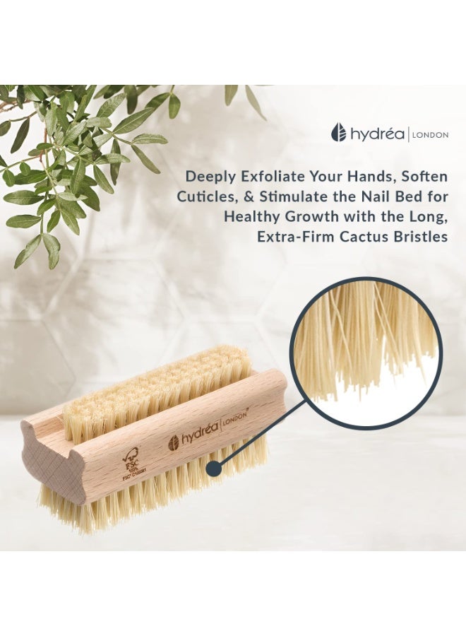 Hydrea London Premium Dual Sided Nail Brush - Image 2