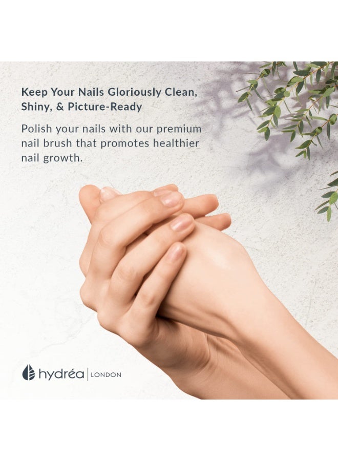 Hydrea London Premium Dual Sided Nail Brush - Image 3