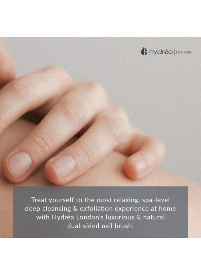 Hydrea London Premium Dual Sided Nail Brush - Image 4