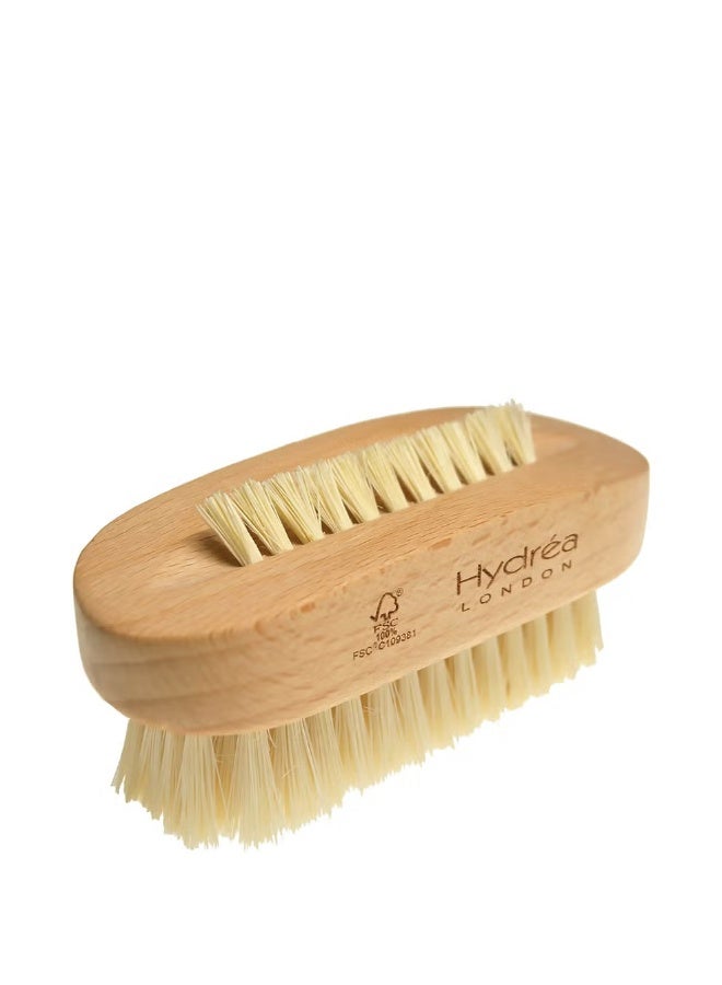 Hydrea London Premium Dual Sided Nail Brush - Image 1