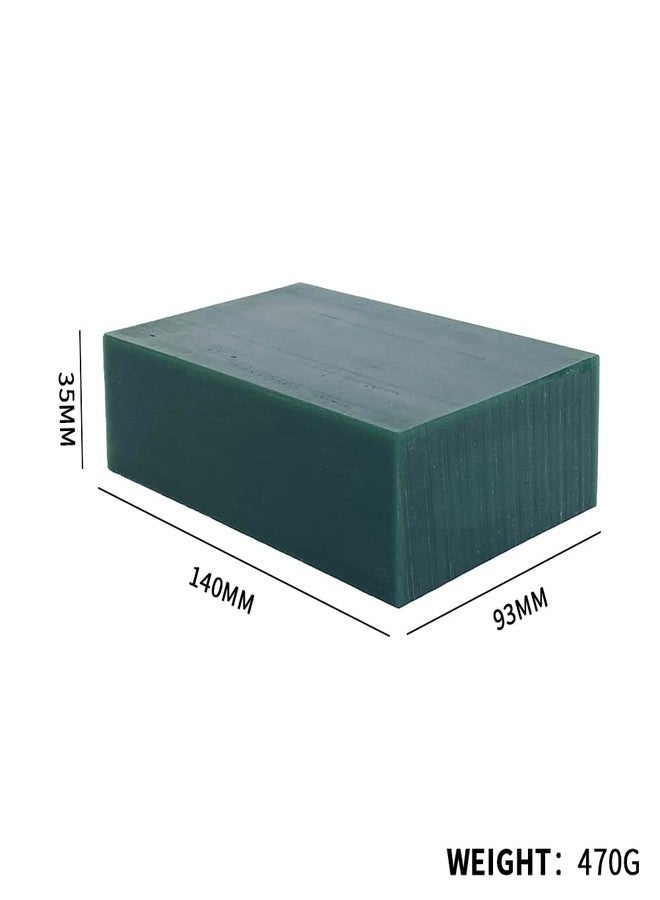 PHYHOO Carving Wax Block Lost Wax Casting Jewelry Molding Tool Mold Sculpting 1 Pound (Green Wax Block) - Image 2