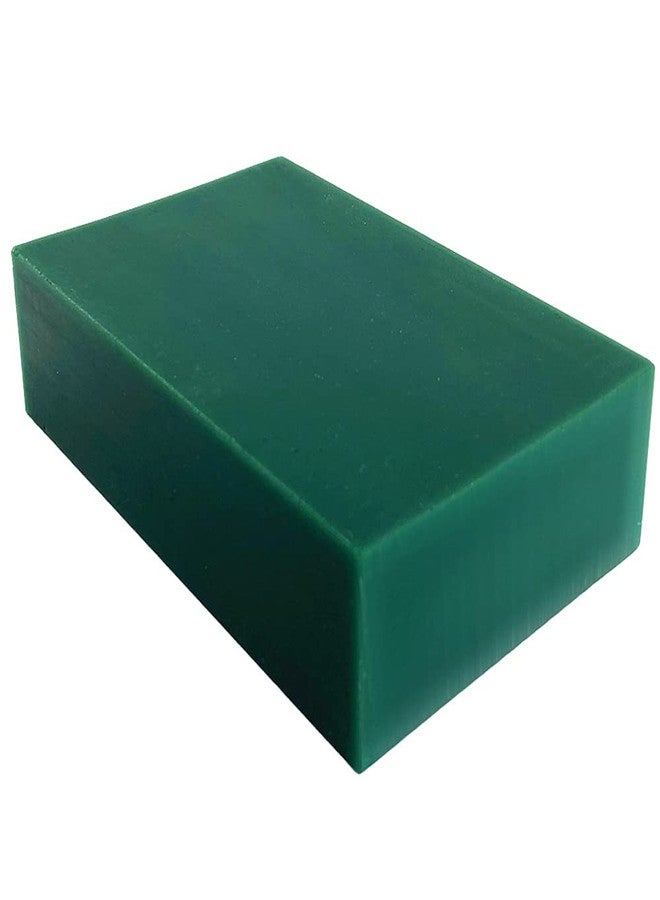 PHYHOO Carving Wax Block Lost Wax Casting Jewelry Molding Tool Mold Sculpting 1 Pound (Green Wax Block) - Image 1