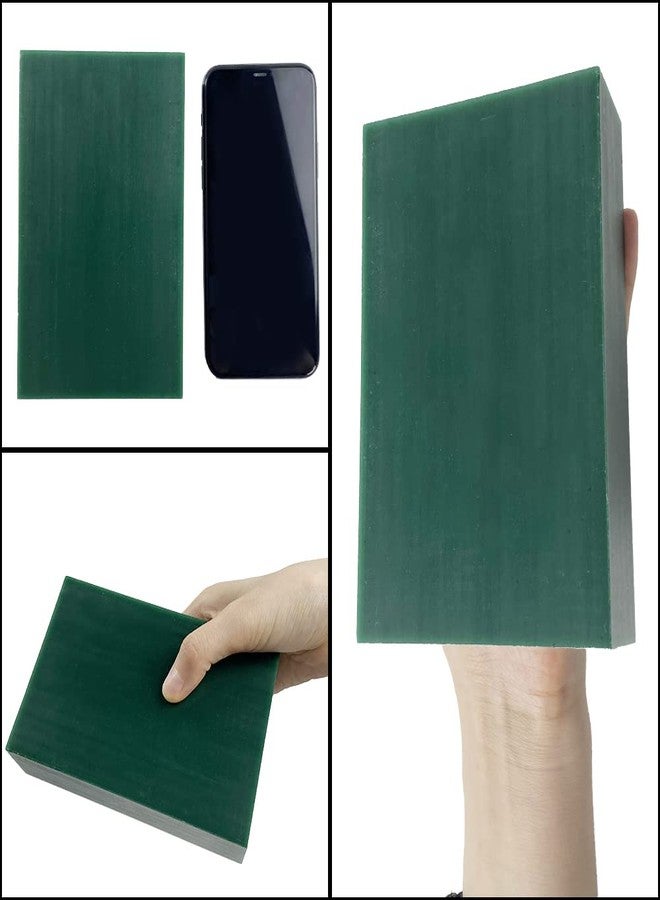 PHYHOO Carving Wax Block Lost Wax Casting Jewelry Molding Tool Mold Sculpting 1 Pound (Green Wax Block) - Image 4