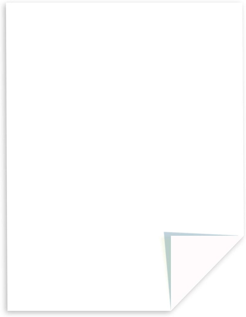 Southworth ورق السيرة الذاتية من ساوثورث R14CF 100% قطن أبيض 24 رطل 812 × 11 100 صندوق - Image 2