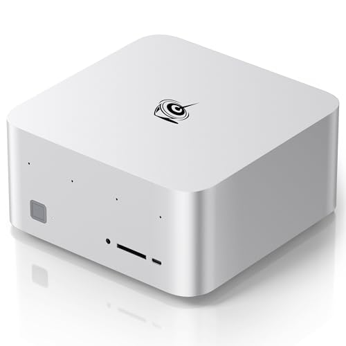 Beelink Mini PC, GTR9 Pro AMD Ryzen AI Max+ 395 CPU (126 Tops), 128GB RAM 2TB Crucial SSD, Mini Computer 10GbE Dual LAN/WiFi 7+BT5.4/8K Quad Display/USB4.0 * 2/SD Card Slot/DeepSeek 70B - Image 1