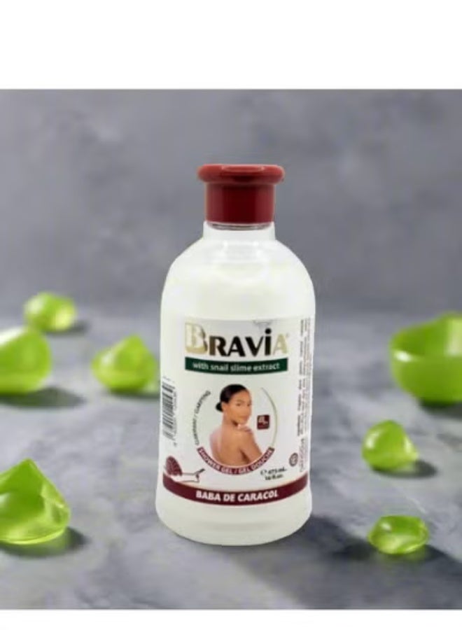 Lightening Shower Gel Snail 1L