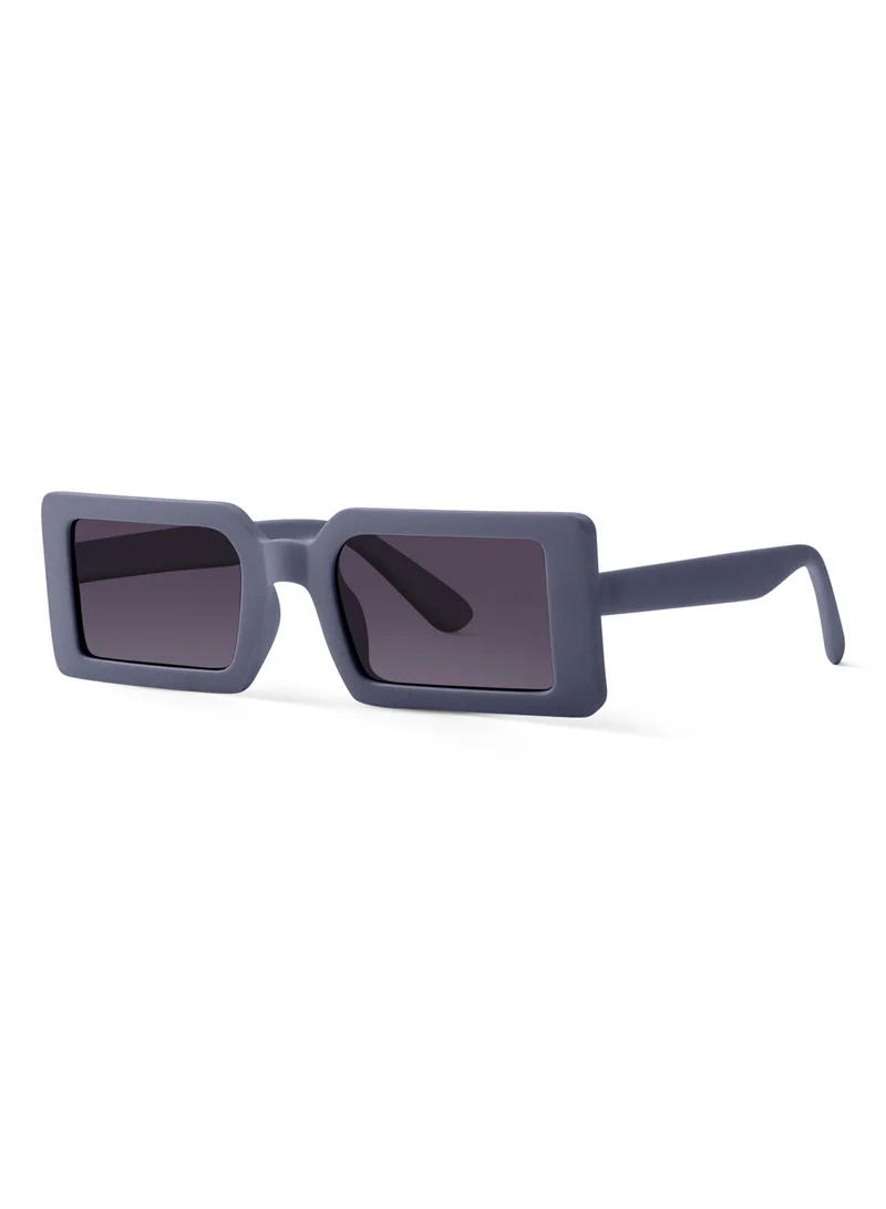 Woggles Stylsh Rectangle Sunglasses|100% UV Protected| Men & Women