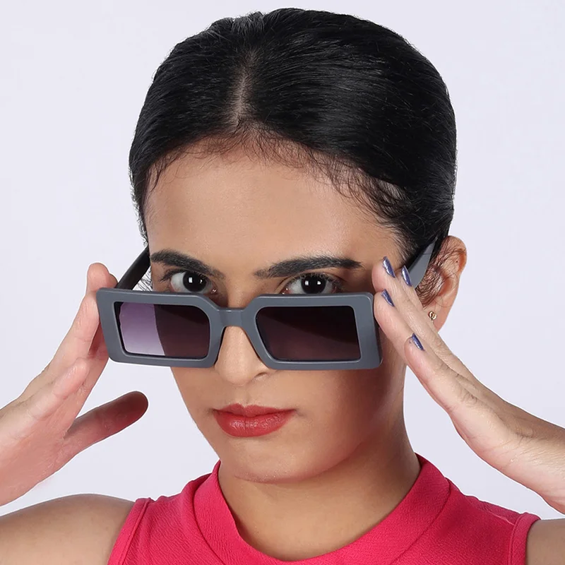 Woggles Stylsh Rectangle Sunglasses|100% UV Protected| Men &amp; Women