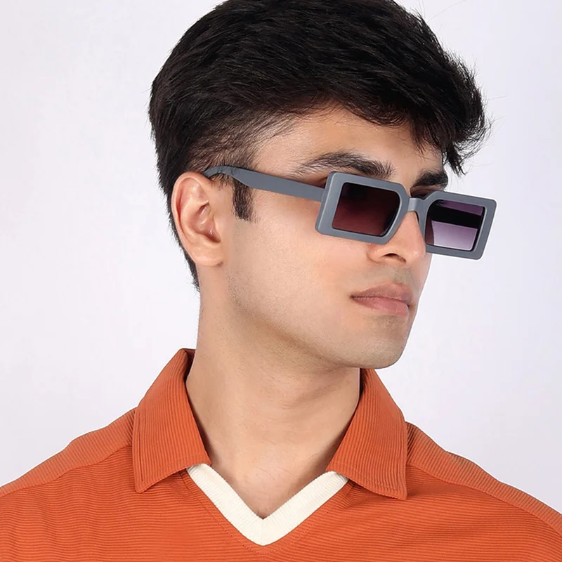 Woggles Stylsh Rectangle Sunglasses|100% UV Protected| Men &amp; Women