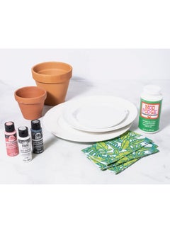 Mod Podge Mod Podge Waterbase Sealer, Glue and Finish for use Outdoors (16-Ounces), , White  - Image 3