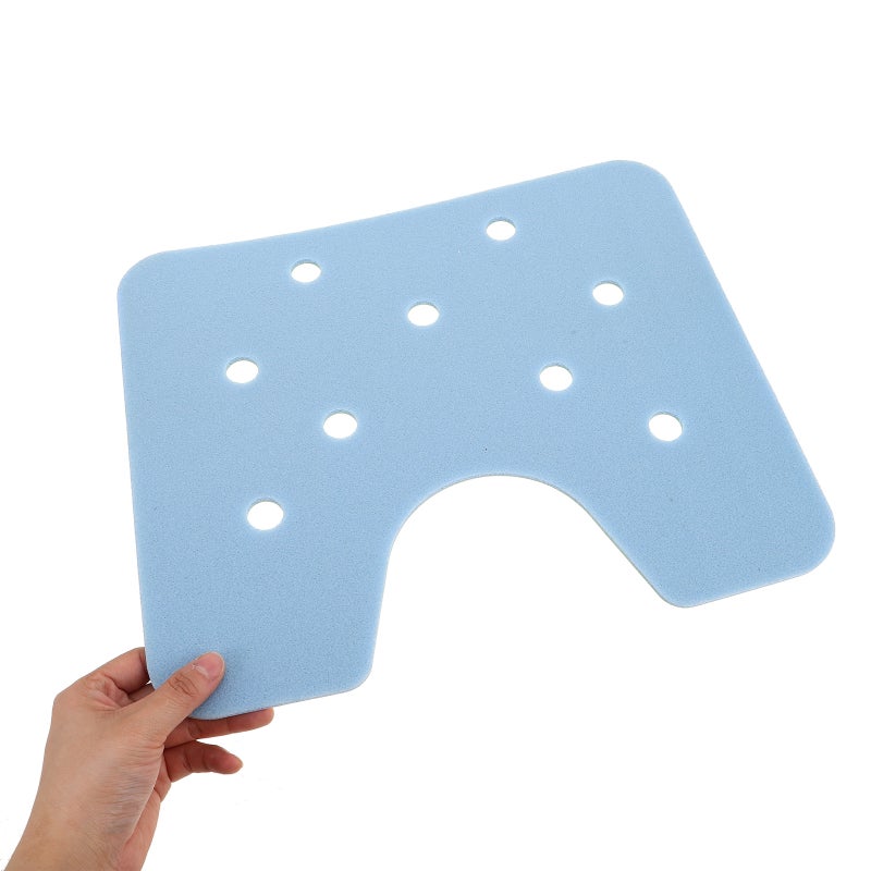 2 Pcs Shower Chair Pad Back Mat Bath Seat Cushion Anti Skid Covers Bathroom Tub Transfer Bench Padded Shower Stool Seat Mat For Elderly Bath Chair - Image 4