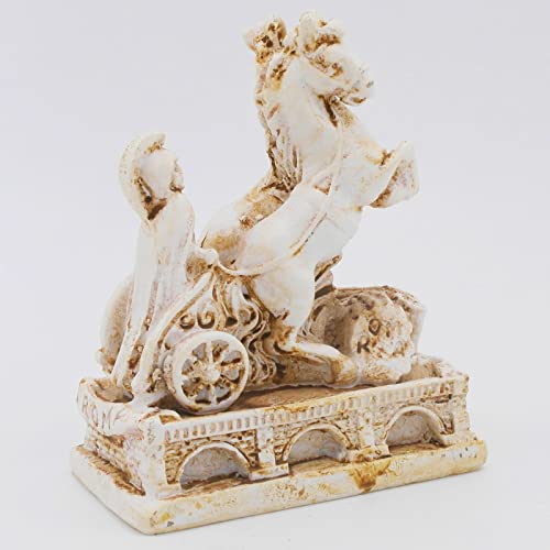 Kocris Casa Rome Soldier Fish Tank Decorations Ancient Arena Roman War Horse Reptile Turtle Lizard Spider Tanks Terrarium Building Décor Ornament Pet - Image 4