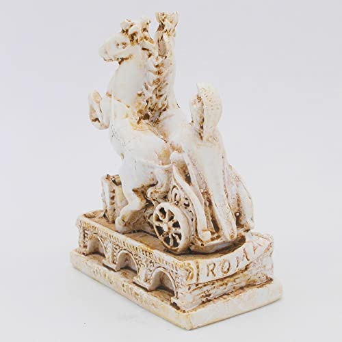Kocris Casa Rome Soldier Fish Tank Decorations Ancient Arena Roman War Horse Reptile Turtle Lizard Spider Tanks Terrarium Building Décor Ornament Pet - Image 3
