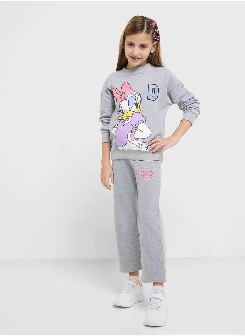Disney Donald Duck Graphic Sweat Shirt