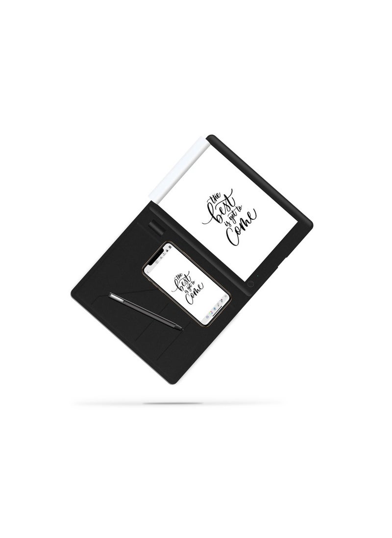 porodo - Porodo Smart Writing Notebook with Pen - Gray - Image 1