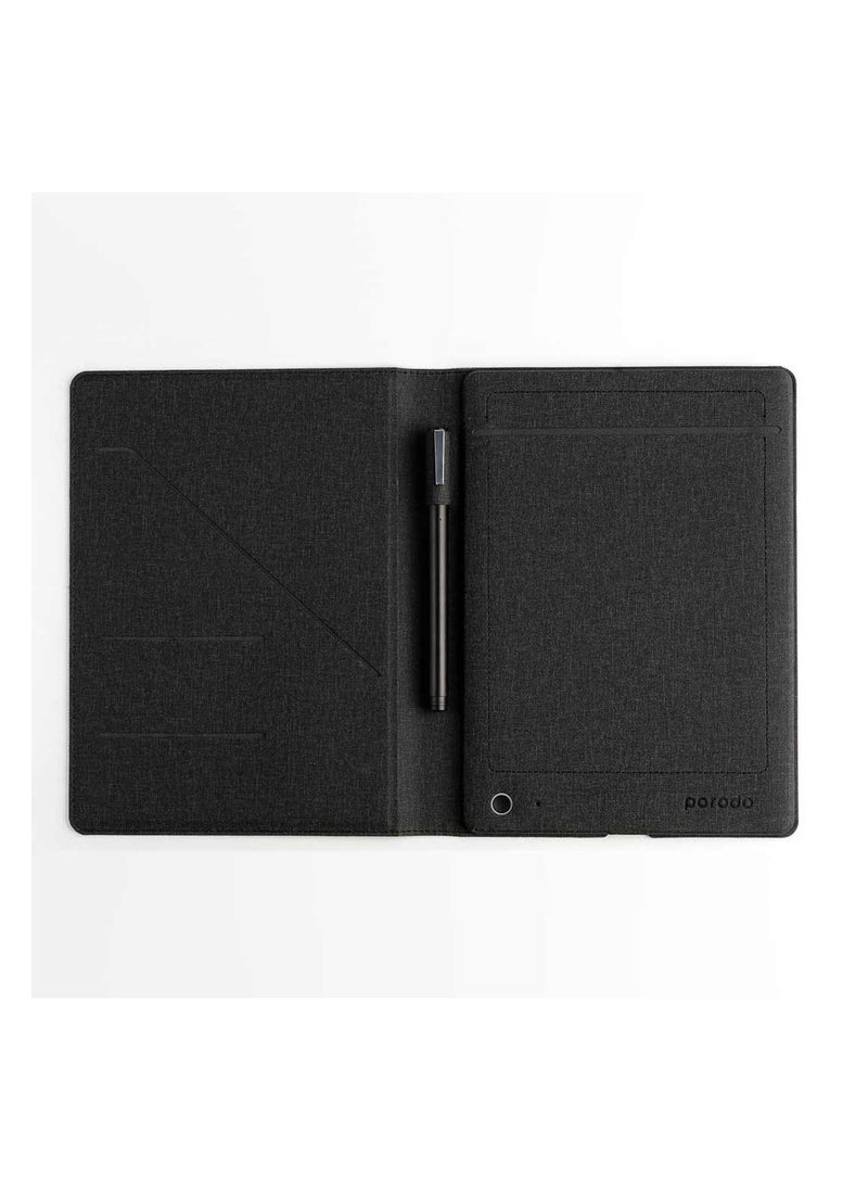 porodo - Porodo Smart Writing Notebook with Pen - Gray - Image 1