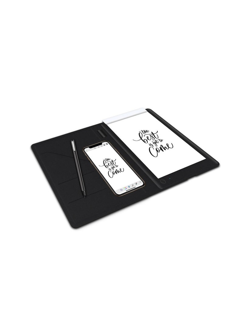 porodo - Porodo Smart Writing Notebook with Pen - Gray - Image 1