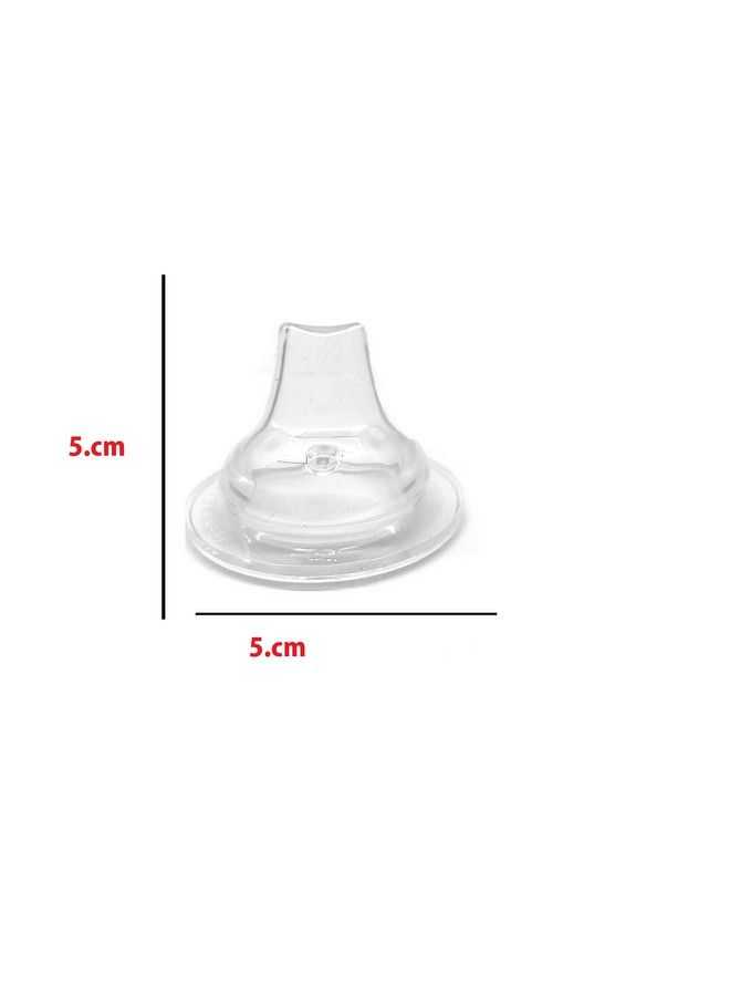 Popular Silicon Bottle Fit For Wide Neck Only (White Sipper Nipple) 3Ps - Image 4