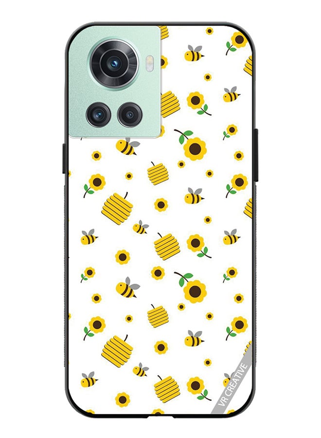 VR CREATIVE Protective Case Cover For OnePlus Ace Honeybee Design Multicolour - Image 1