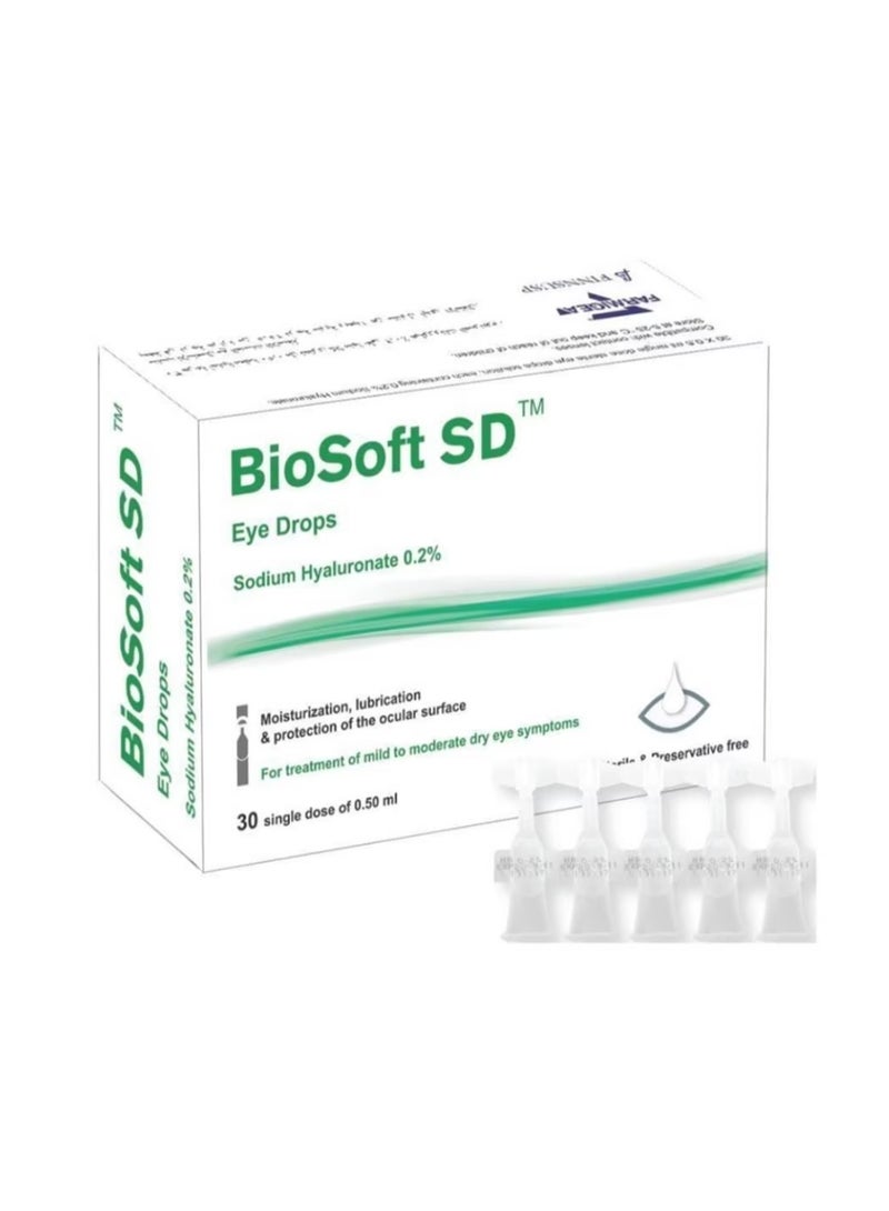 Biosoft SDU Eye Drops 30 PCs - Image 1