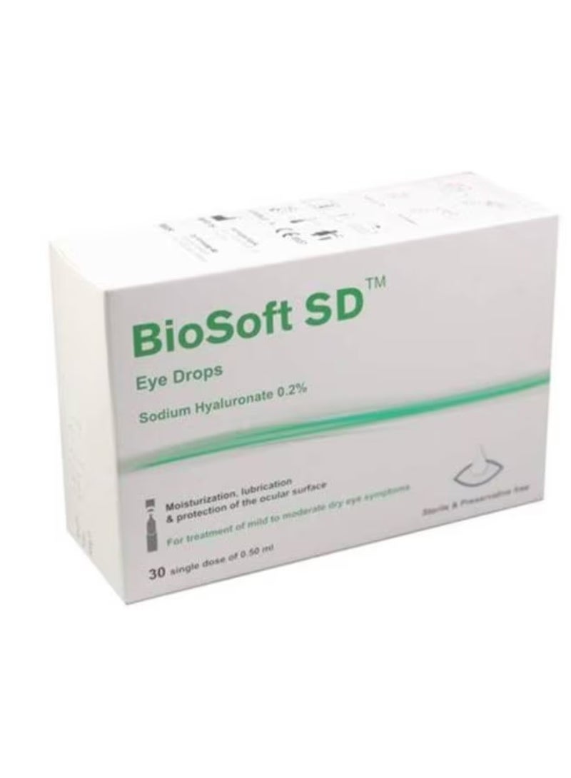 Biosoft SDU Eye Drops 30 PCs - Image 2