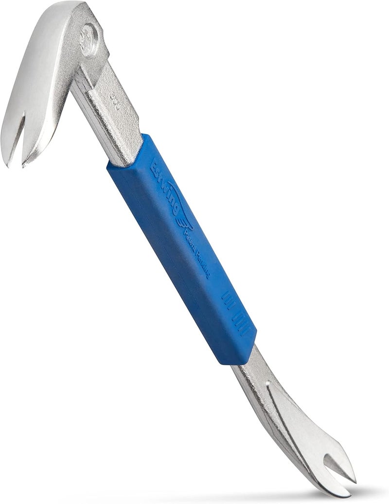 Estwing Pro Claw Nail Puller - 12.5" Pry Bar with Forged Steel Construction & No-Slip Cushion Grip - PC300G - Image 1