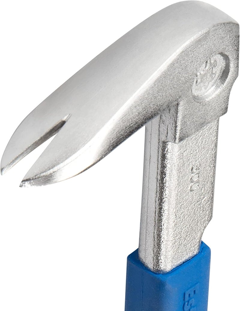 Estwing Pro Claw Nail Puller - 12.5" Pry Bar with Forged Steel Construction & No-Slip Cushion Grip - PC300G - Image 3