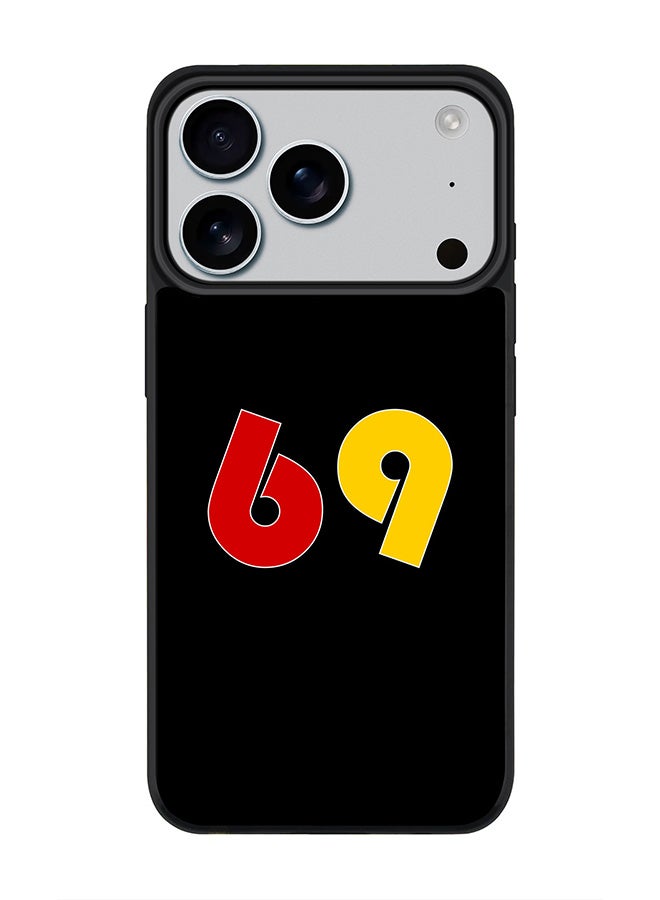 Stylizedd iPhone 17 Pro Case, [Compatible with MagSafe] Slim Magnetic cover Phone Case iPhone 17 Pro -No. 69 - Image 1