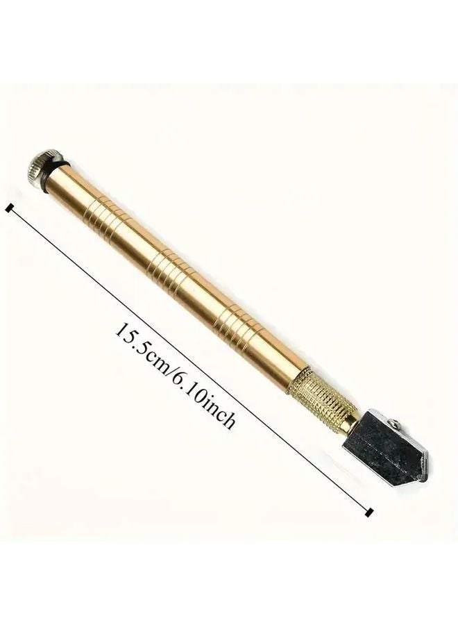 1pc Heavy Duty Manual Diamond Cutter Tool Anti Skid Handle Professional Glass Tile Ceramic Cutting - Image 5