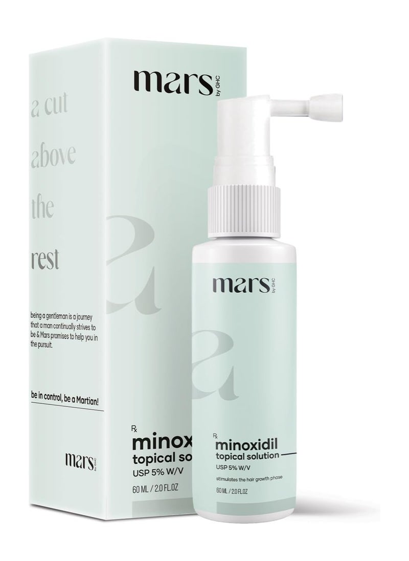 mars by GHC - 5% Minoxidil Topical Solution - Image 1