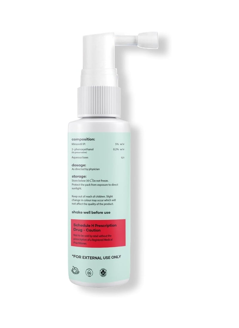 mars by GHC - 5% Minoxidil Topical Solution - Image 1