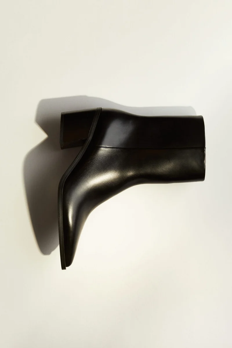 H&M Pointed Ankle Boots