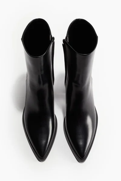 H&M Pointed Ankle Boots