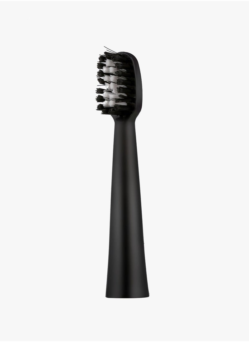 Electric Toothbrush with Brush Heads GB-37 / 5 Modes Cleaning /Sensitive/Clean/ White/Care/Massage/ Ergonomic Design / Complete Care Electric Toothbrush - Black