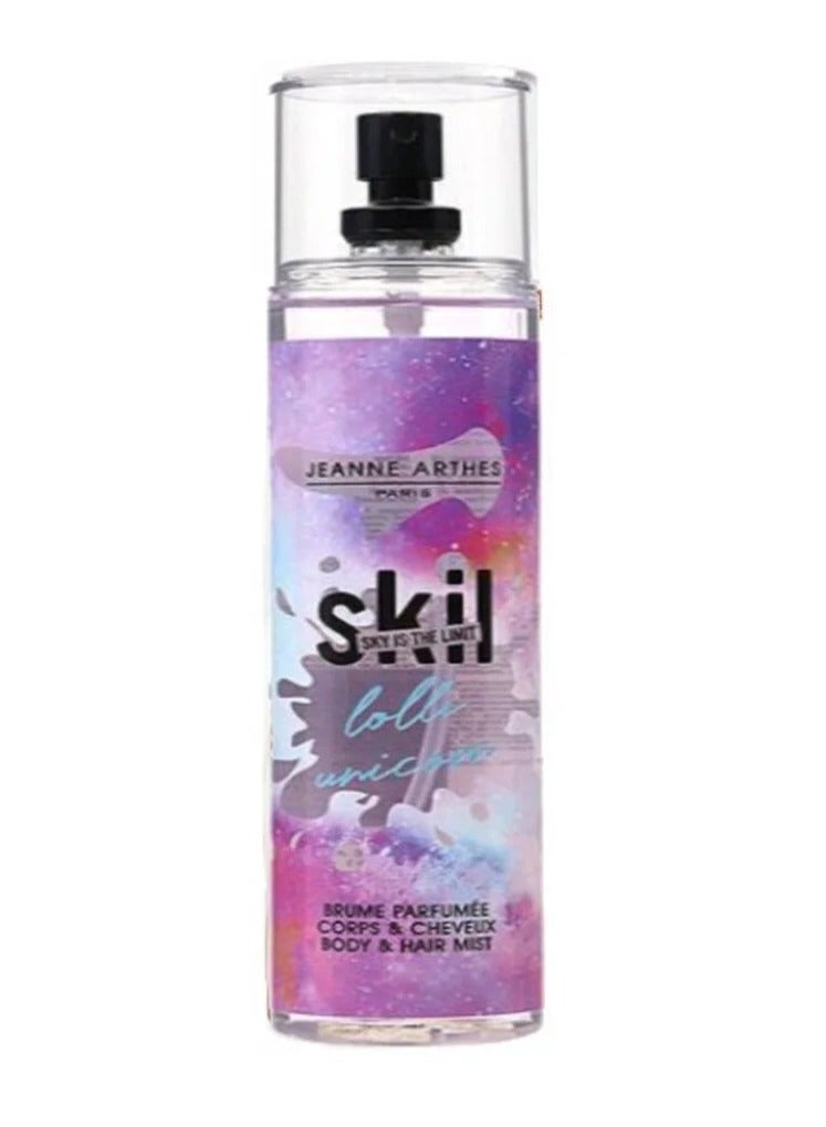 SKIL Body and Hair Mist Lolli Unicorn 250ml