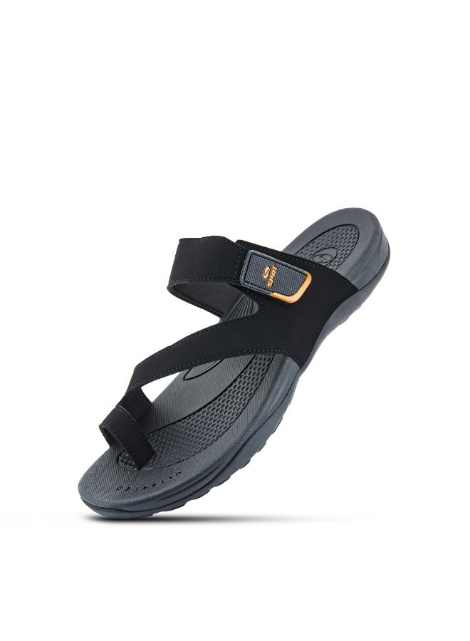 سبوت نعال رجالية سبوت للأناقة والراحة SS-1930 أسود - Image 1