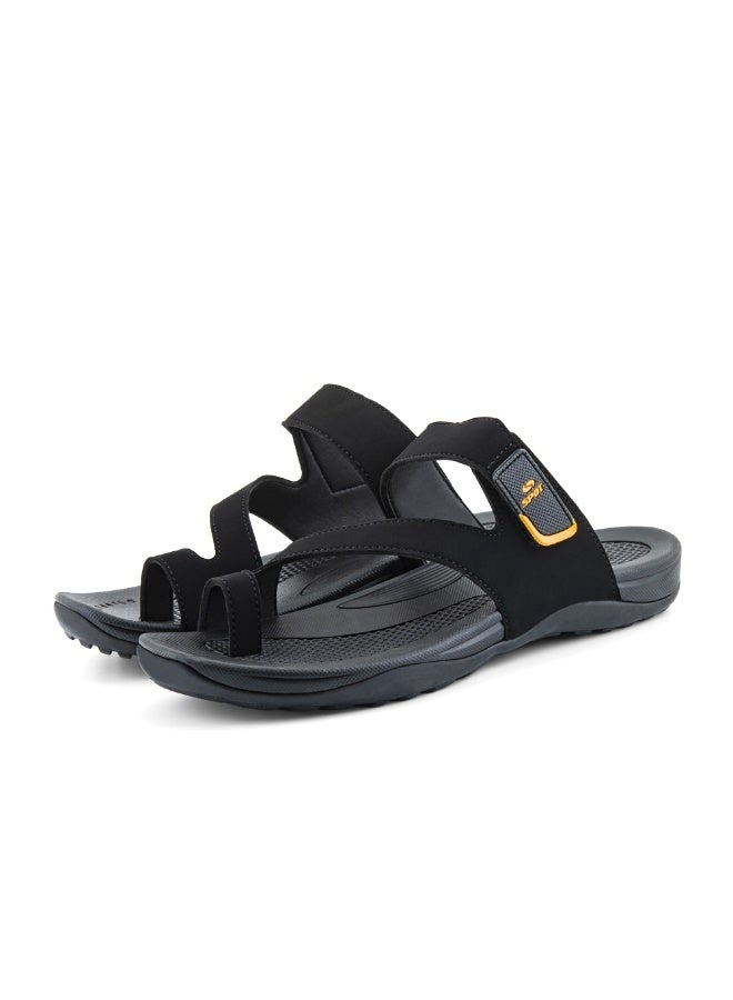 سبوت نعال رجالية سبوت للأناقة والراحة SS-1930 أسود - Image 2