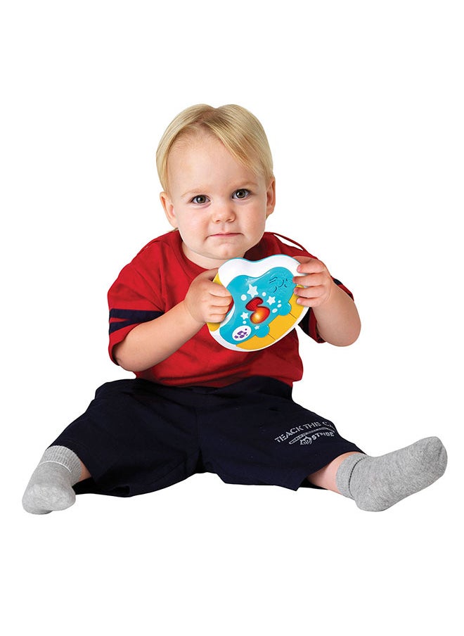 Happy Kids My First Trumpet By Little Learners - Light And Sounds, Easy To Grab Handle  - Image 2