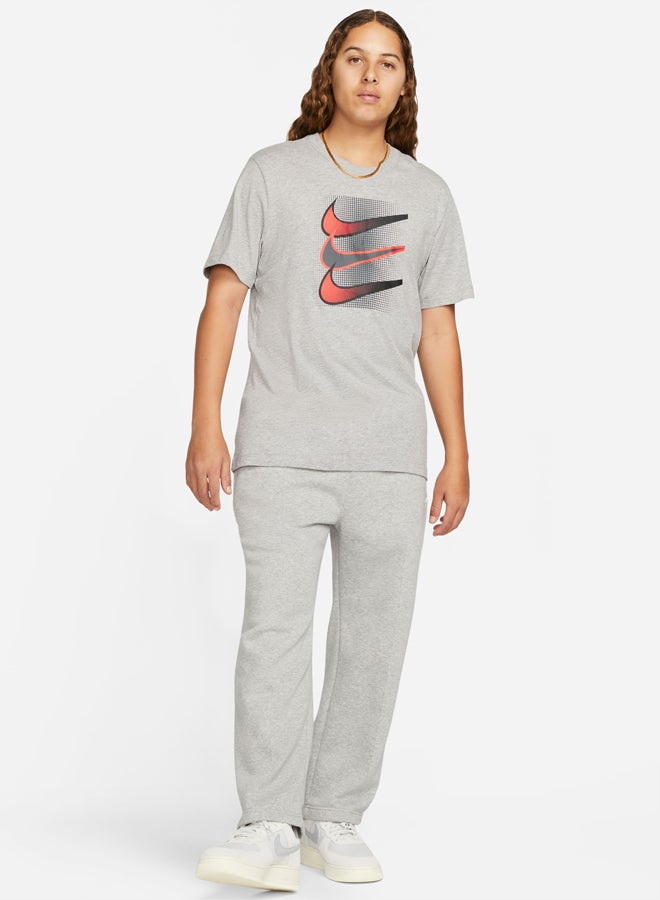 Nike Men NSW 12Mo Swoosh Tee - Image 4