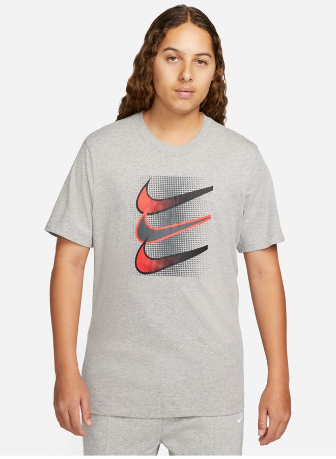 Nike Men NSW 12Mo Swoosh Tee - Image 1
