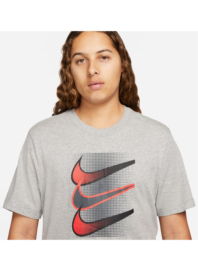 Nike Men NSW 12Mo Swoosh Tee - Image 3