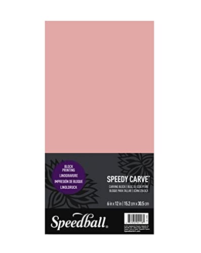 Speedball كتلة نحت سبيدبول سبيدي، 6 × 12 بوصة، وردي - Image 1