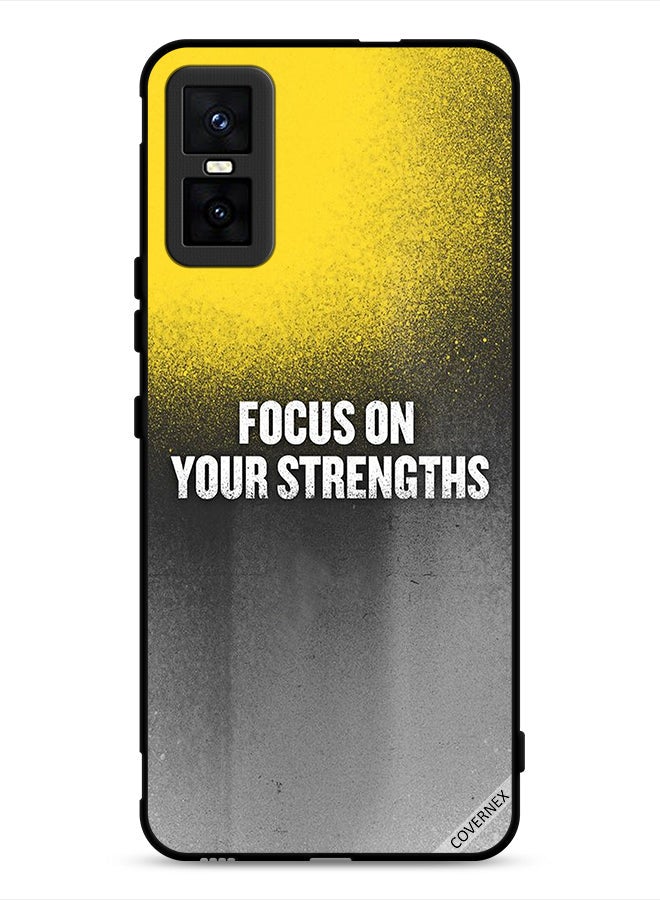 Covernex Infinix GT 30 Pro Protective Case Cover Focus On Your Strengths - Image 1