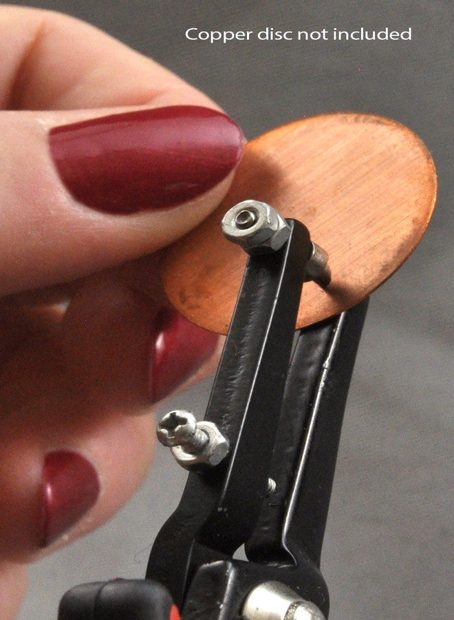 Bead Buddy Hole Punch Pliers with Dent Guard Gauge Guard - Creates professional holes - 1.8mm - Image 3