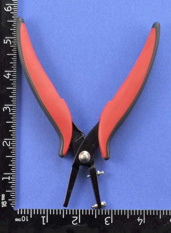 Bead Buddy Hole Punch Pliers with Dent Guard Gauge Guard - Creates professional holes - 1.8mm - Image 5