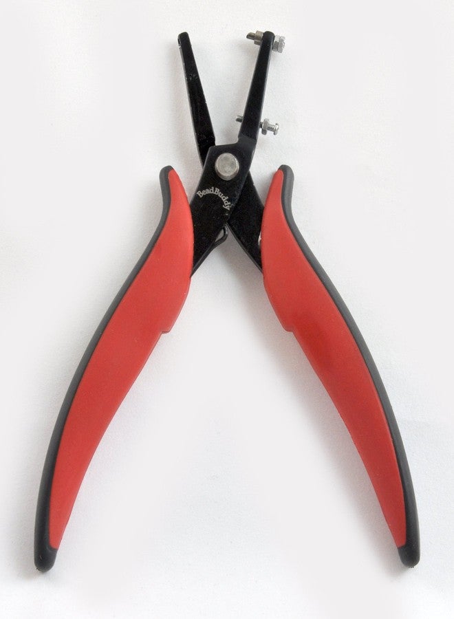 Bead Buddy Hole Punch Pliers with Dent Guard Gauge Guard - Creates professional holes - 1.8mm - Image 2