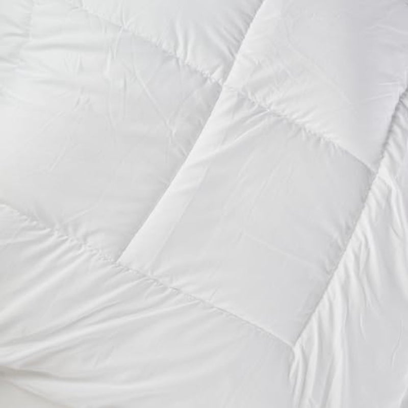 Duvet Size Soft White Microfibre 110 GSM 220x240 cm - Image 5