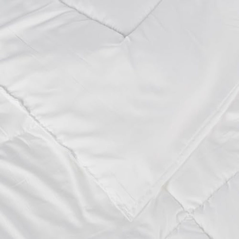 Duvet Size Soft White Microfibre 110 GSM 220x240 cm - Image 3
