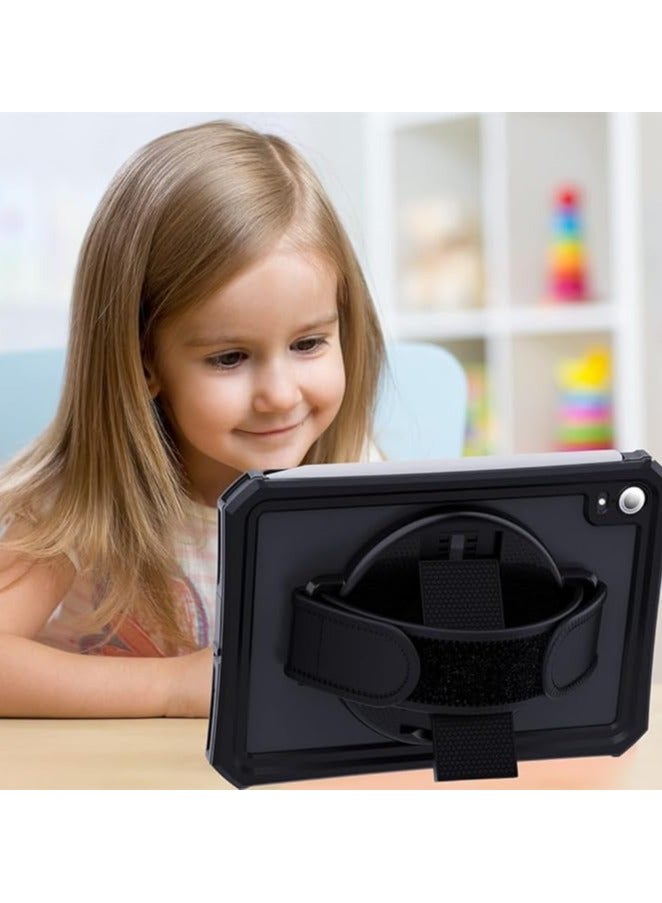 erorex Tablet Stand, 360° Rotating Multi-Angle Adjustable Stand with Hand Strap, Sticky Tablet Stand Compatible for iPad, Air, Samsung Galaxy Tabs, 9.7"-13" Tablets - Image 5