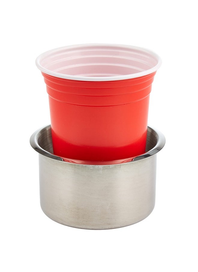 Brybelly - Ingle, Stainless Steel Drop-In Cup Holder By Brybelly - Image 1